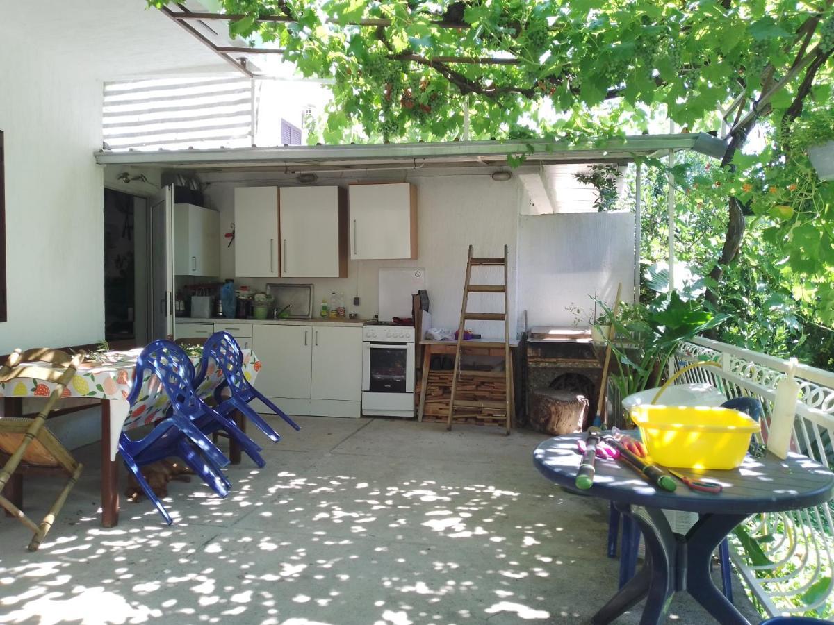 Apartmani Gracela Vodice Kültér fotó