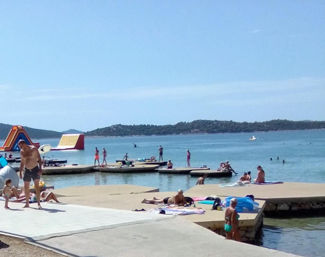 Apartmani Gracela Vodice Kültér fotó
