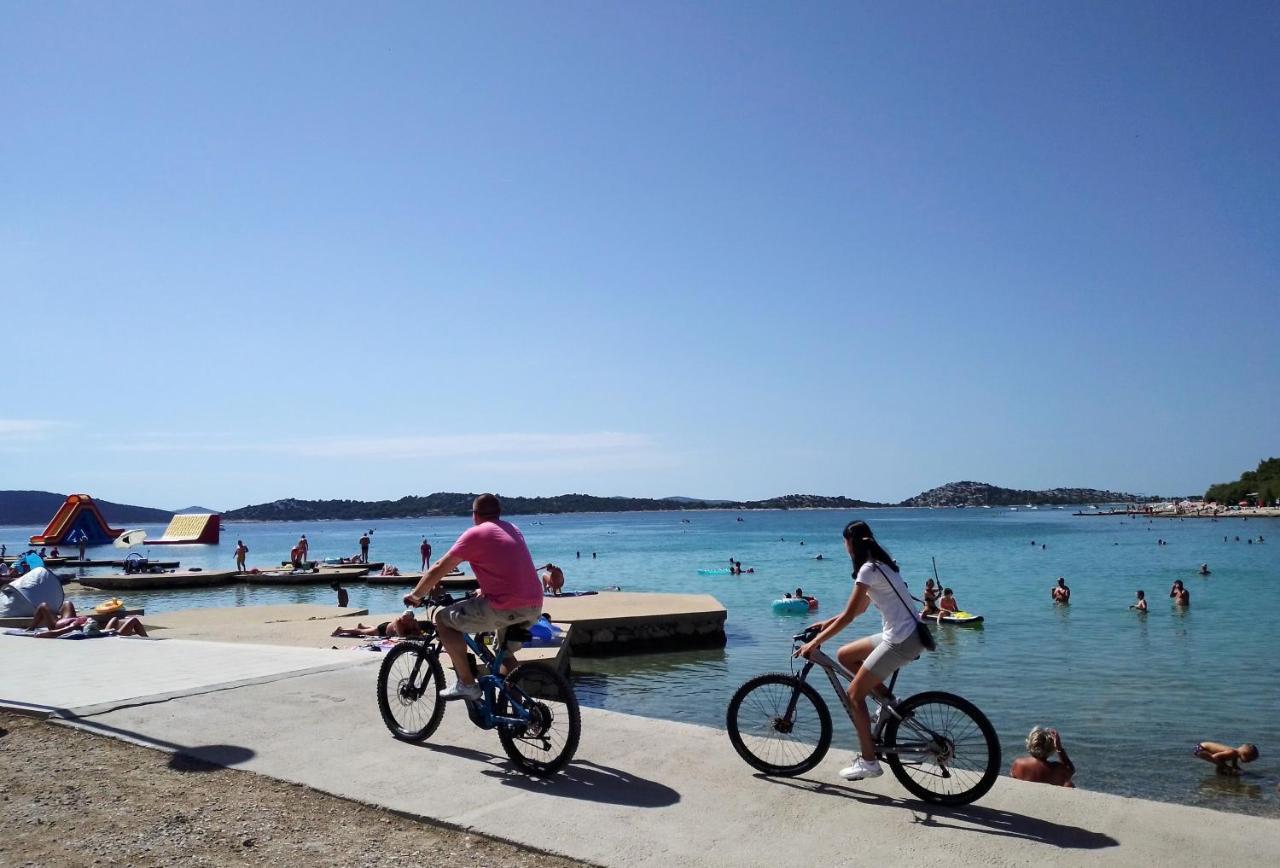 Apartmani Gracela Vodice Kültér fotó