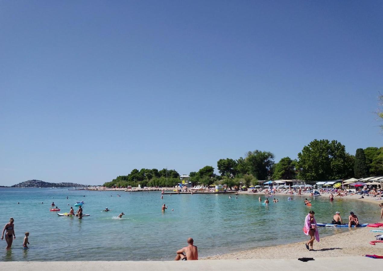 Apartmani Gracela Vodice Kültér fotó